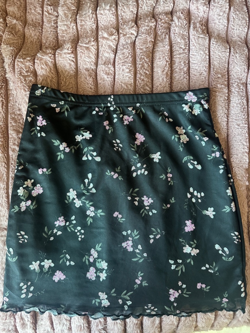 Floral skirt